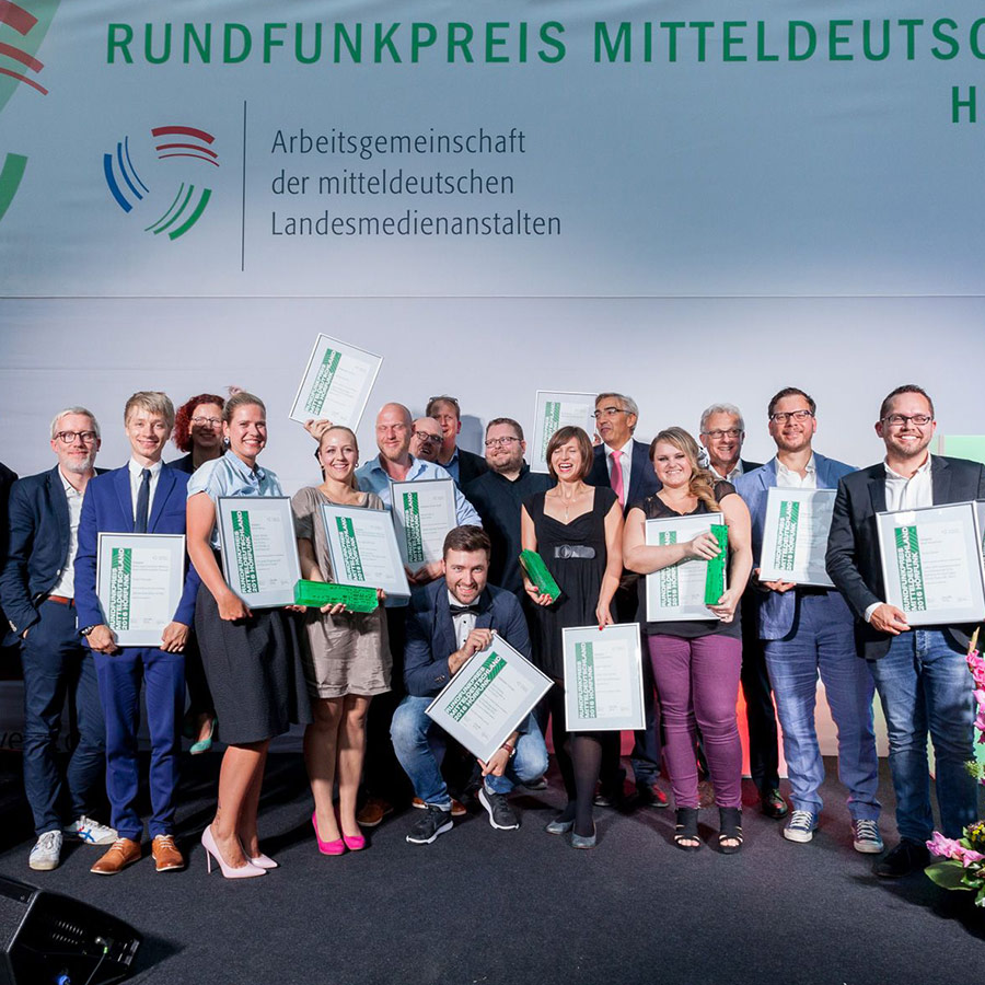 Preisverleihung Mitteldeutscher Rundfunkpreis Hörfunk - Preisverleihung Mitteldeutscher Rundfunkpreis Hörfunk