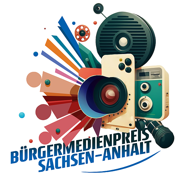 Logo Bürgermedienpreis